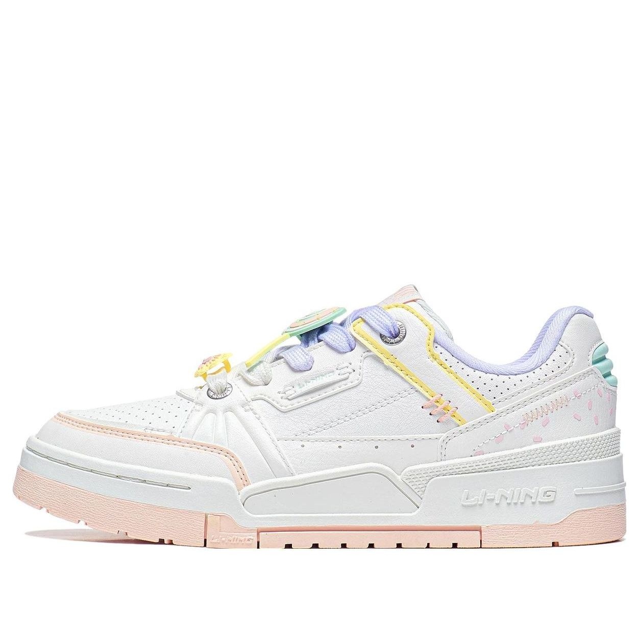 (WMNS) Li-Ning Journey 1.5 'White Pink' AGCT266-5 - 1