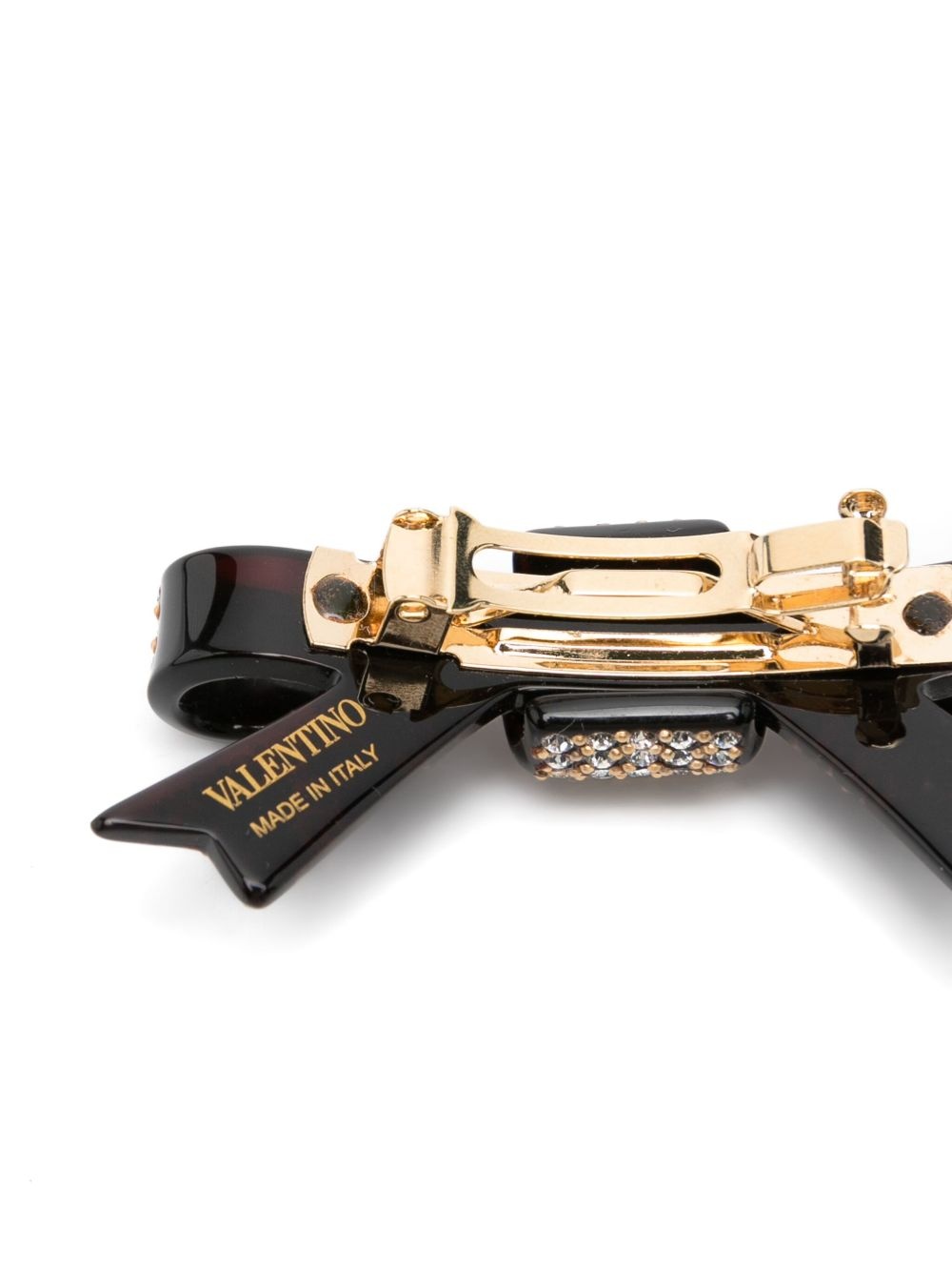 VLogo Signature hair clip - 2
