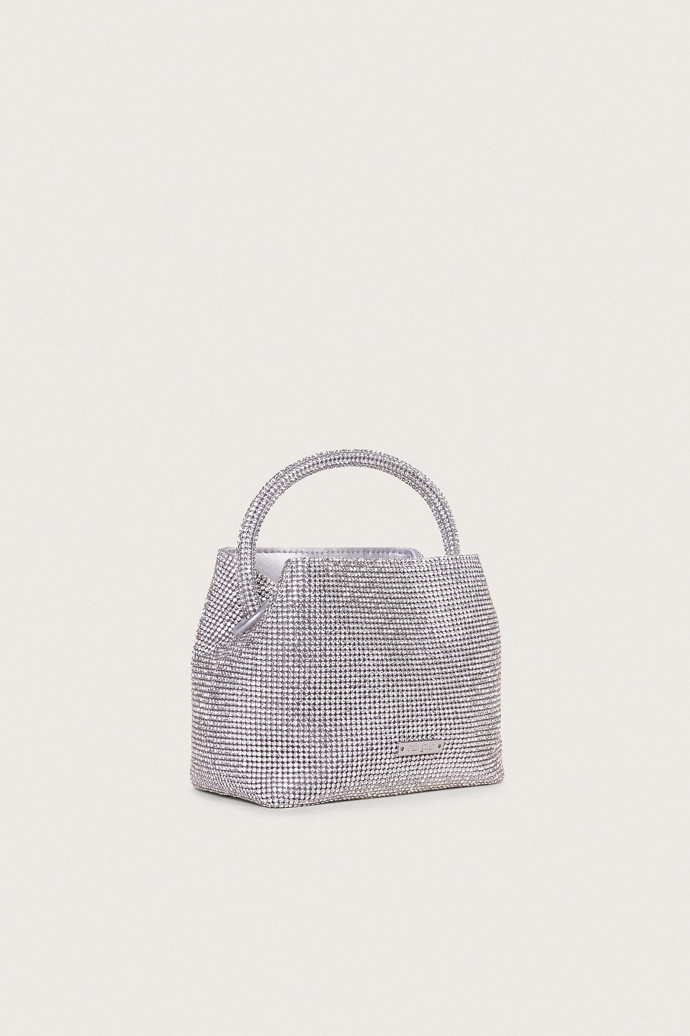 SOLENE MINI RHINESTONE BAG - 2