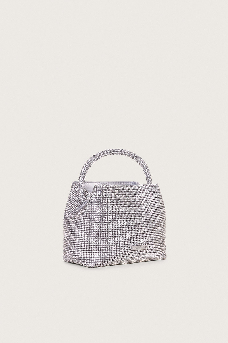Cult Gaia SOLENE MINI RHINESTONE BAG outlook