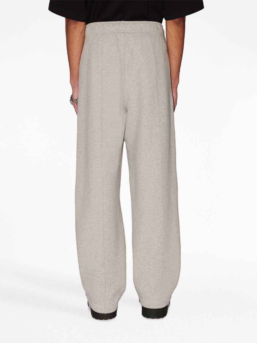 logo-embroidered track pants - 5