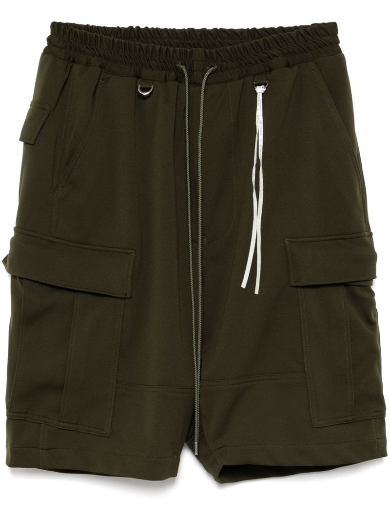 drawstring cargo shorts 1
