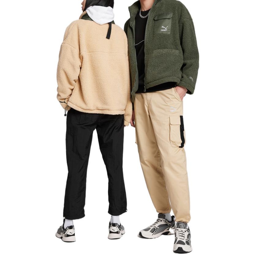 PUMA Patch Pocket Sherpa Jacket 'Beige' 539570-20 - 3