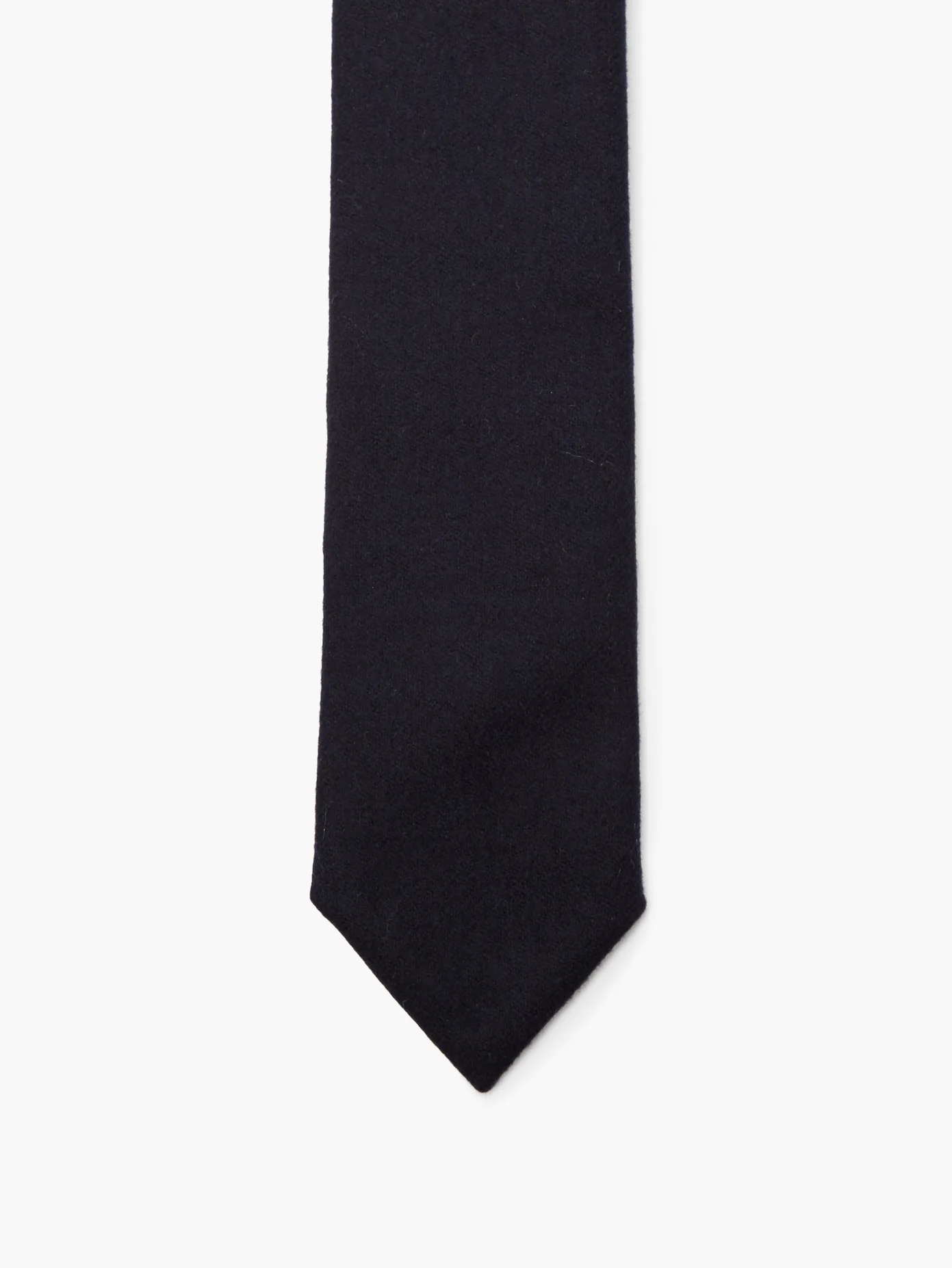 Four bar-jacquard wool-blend tie - 4