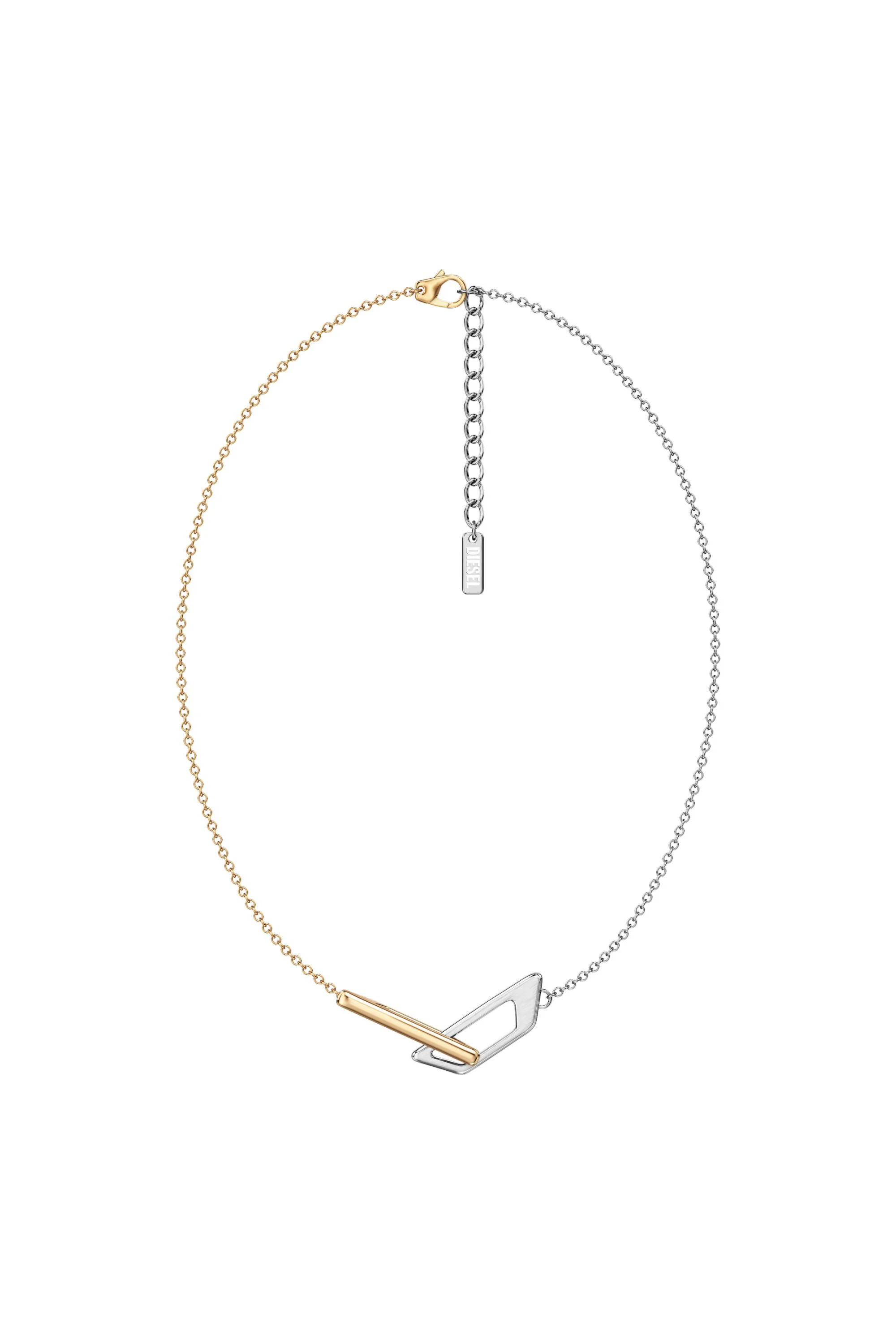 STAINLESS STEEL CHAIN NECKLACE - 1