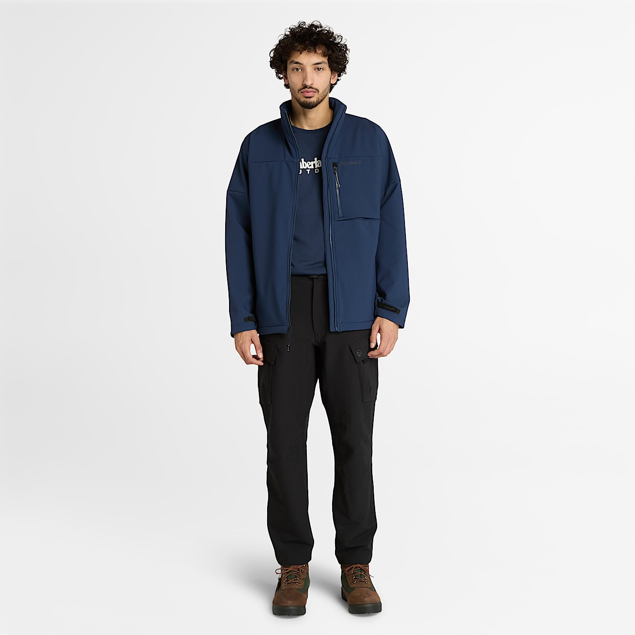 Men's Timberland® Baxter Peak Mobi Flex® Tech Brushed Back Pant - 3