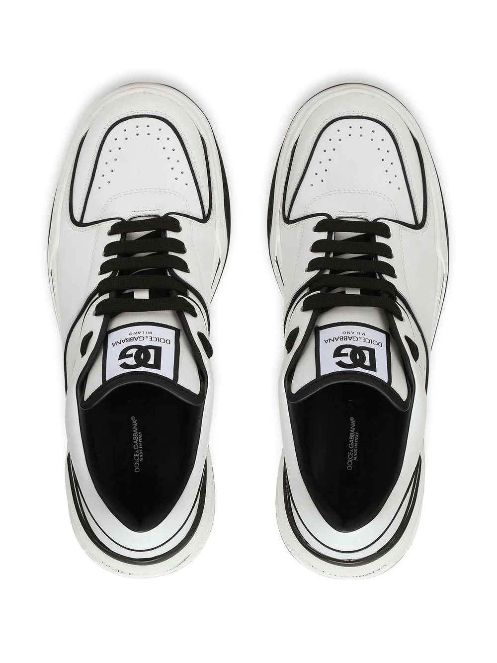 New Roma leather sneakers - 4