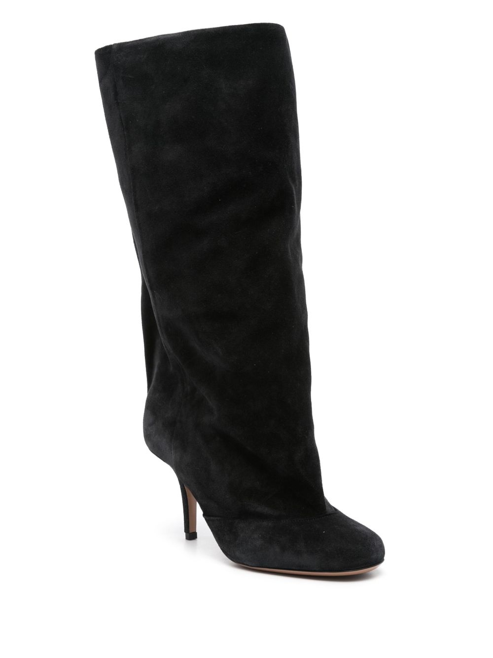 85mm suede boots - 2