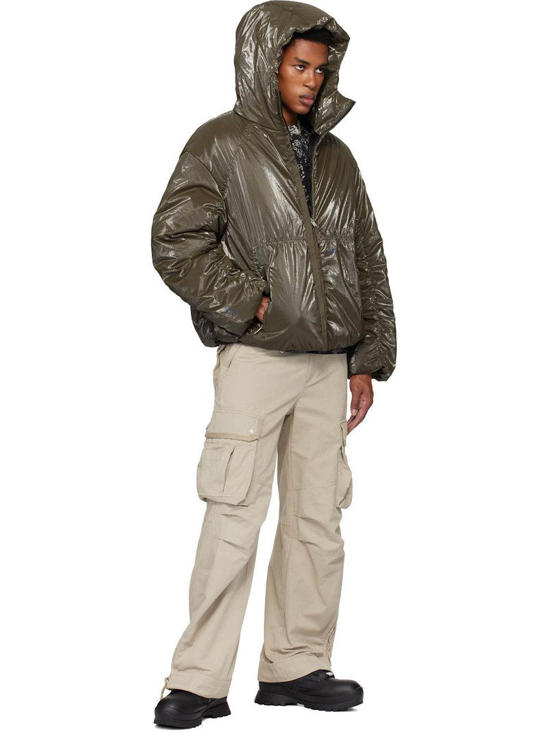 A-COLD-WALL* Brown Veneer Jacket outlook