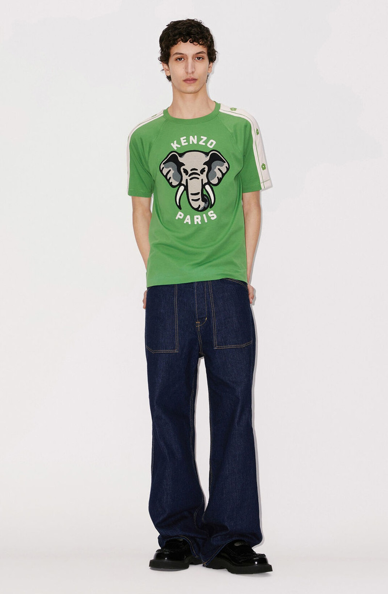 'KENZO Elephant' fitted T-shirt 4