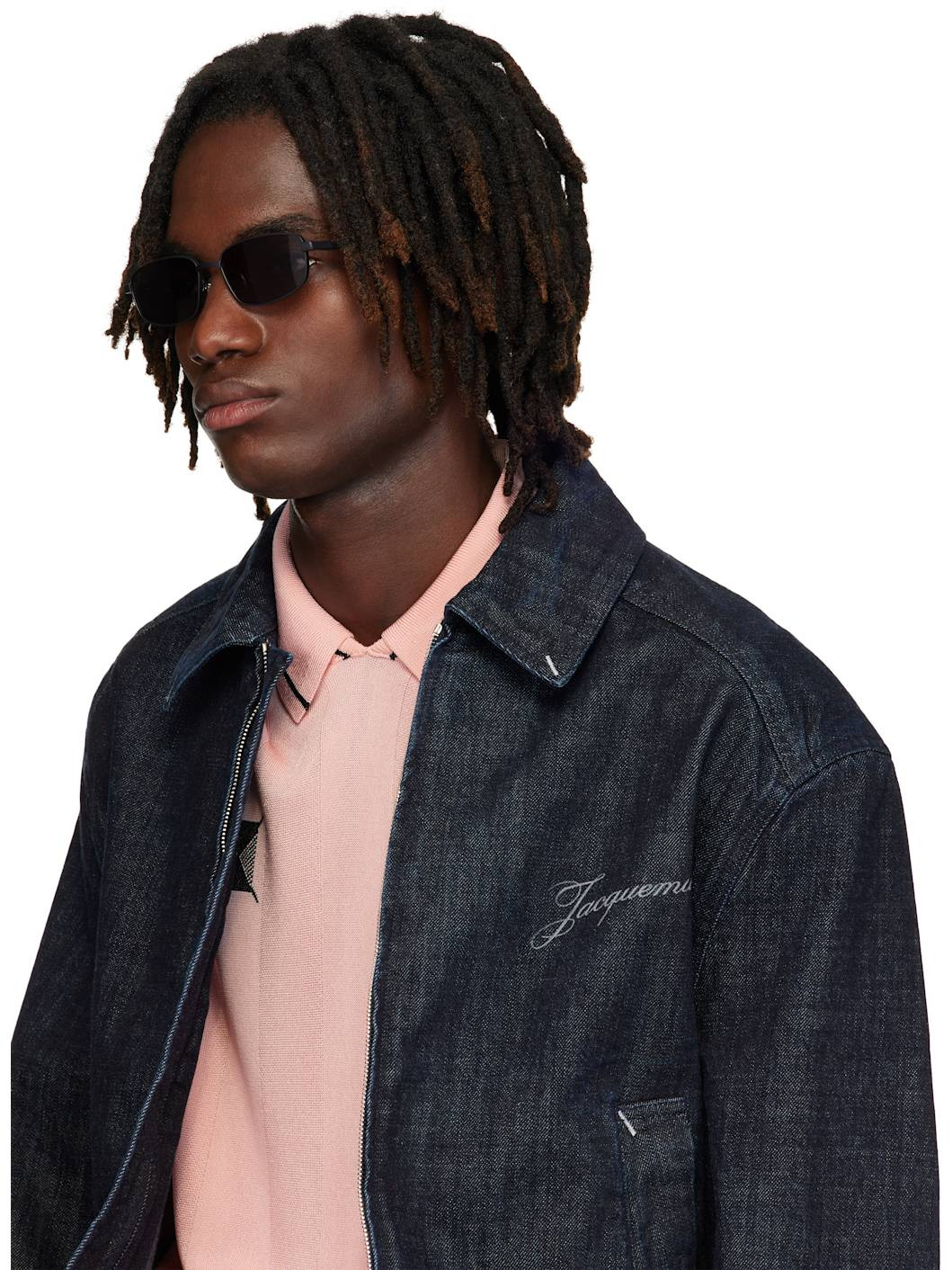 Black 'The Sera' Sunglasses - 4