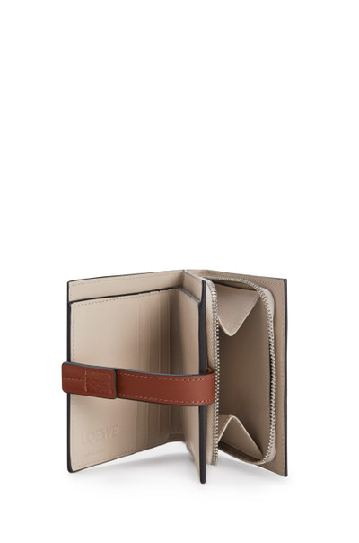 Loewe Compact zip wallet in soft grained calfskin outlook