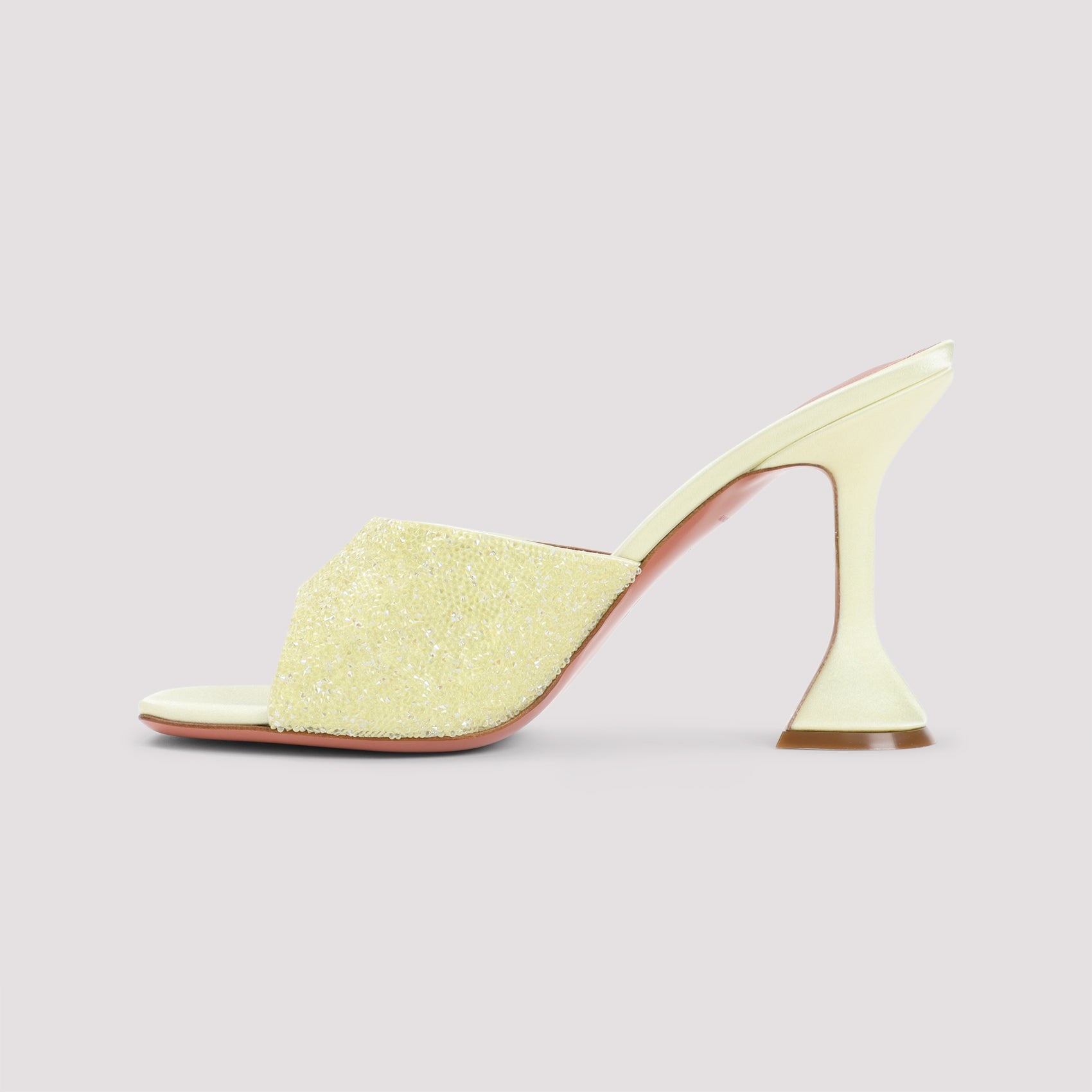 Amina Muaddi Lupita Crystal Dust 95 Sandals Women - 2