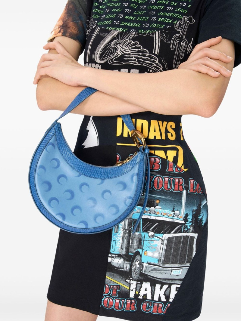 Marine Serre Crescent Moon shoulder bag outlook
