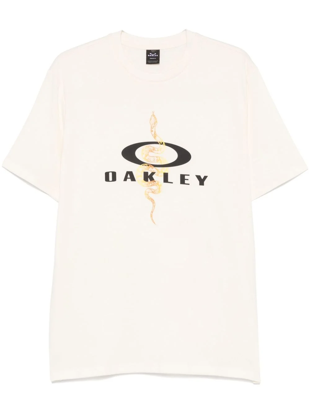 logo-print T-shirt - 1
