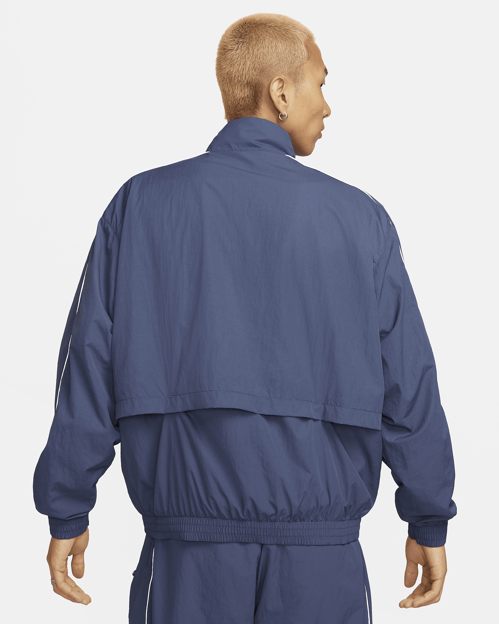 人気 ☆NIKE☆ NSW SOLO SWOOSH WOVEN TRACK JACKET AURORA_FB8622-231_PHSFM001-