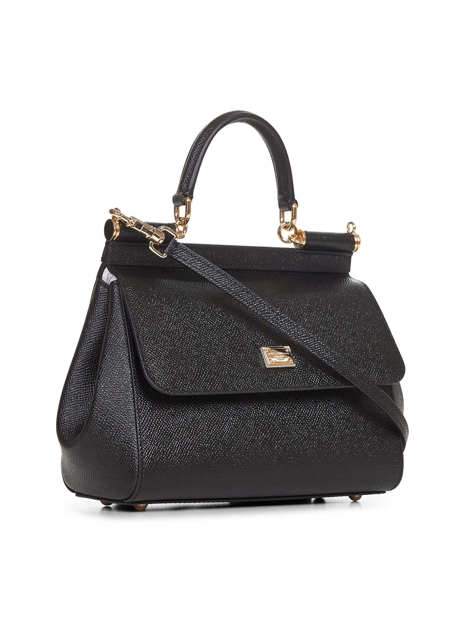Black medium Sicily handbag - 2