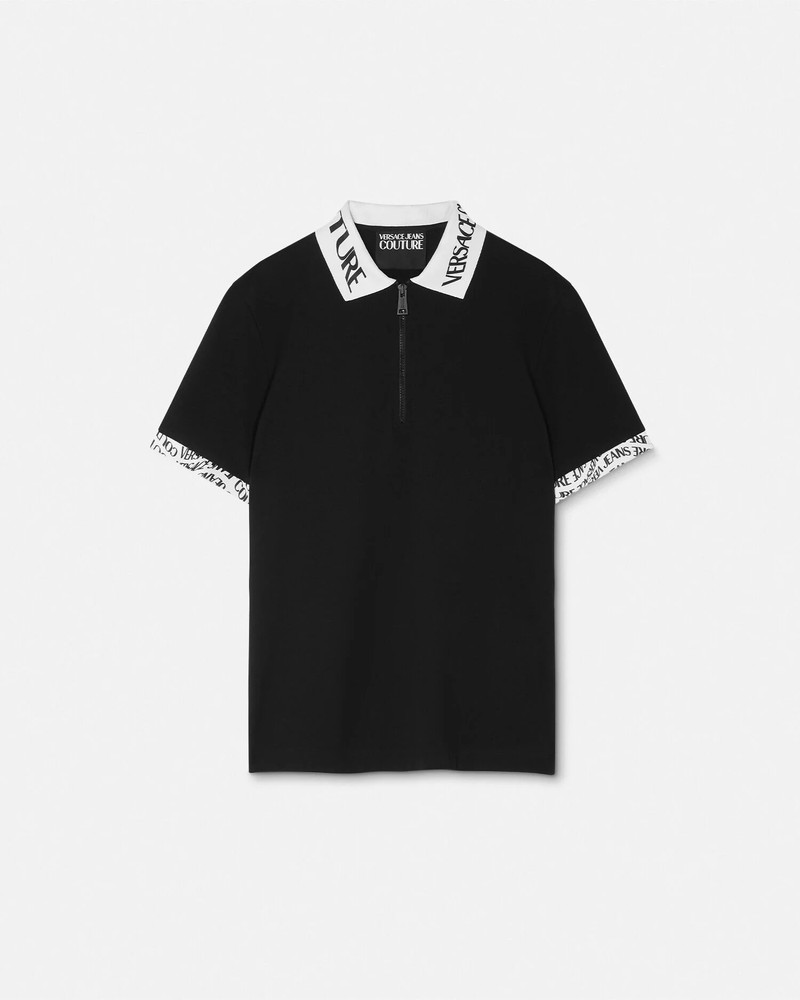 Liquify Logo Slim-Fit Polo Shirt 1