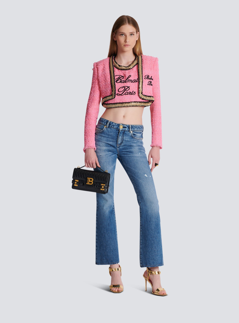 Balmain Flared denim jeans outlook