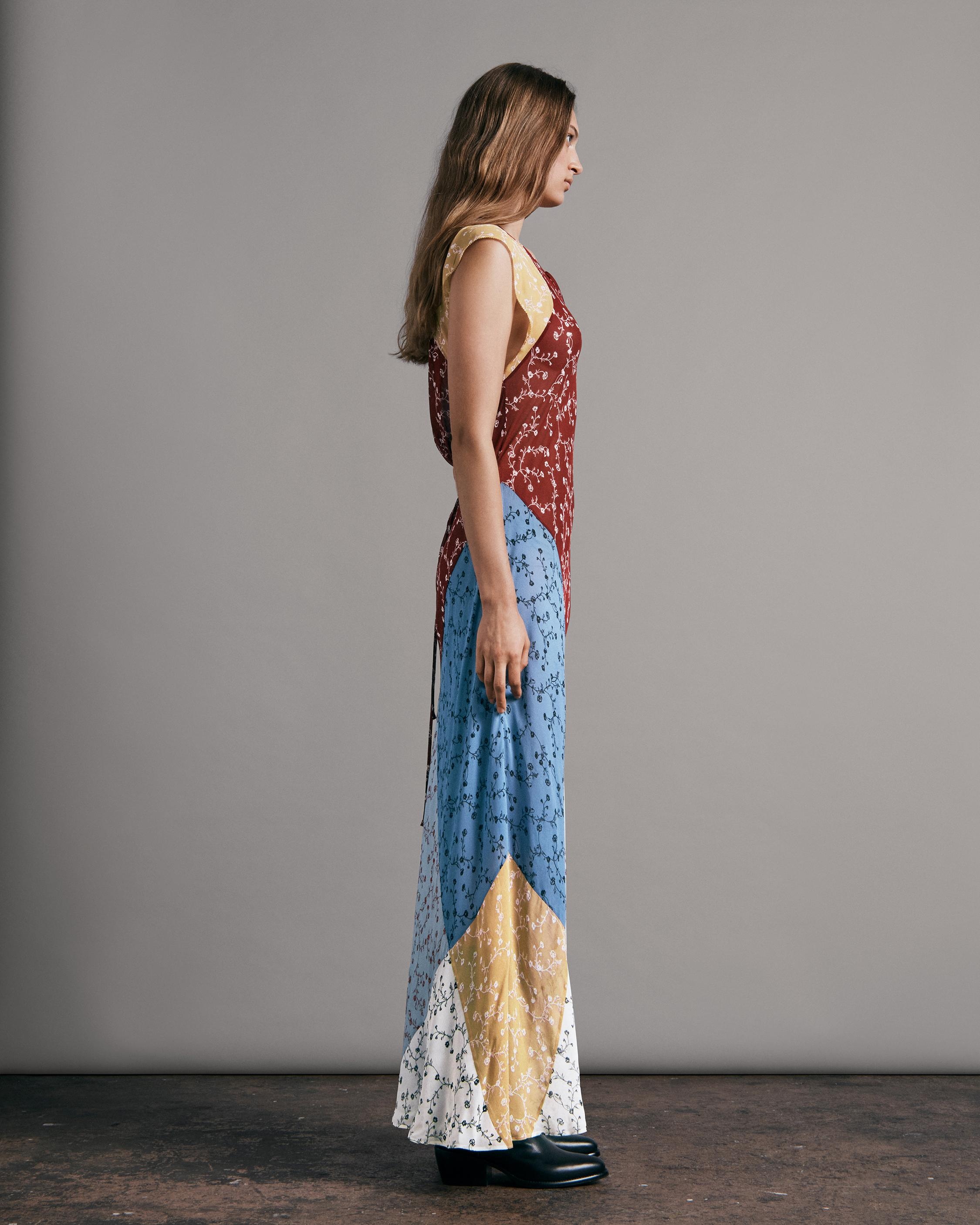 Sam Patchwork Maxi Dress
Viscose Dress - 4