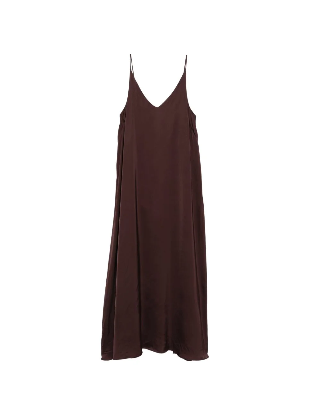 Dova V-neck spaghetti-strap midi dress - 1