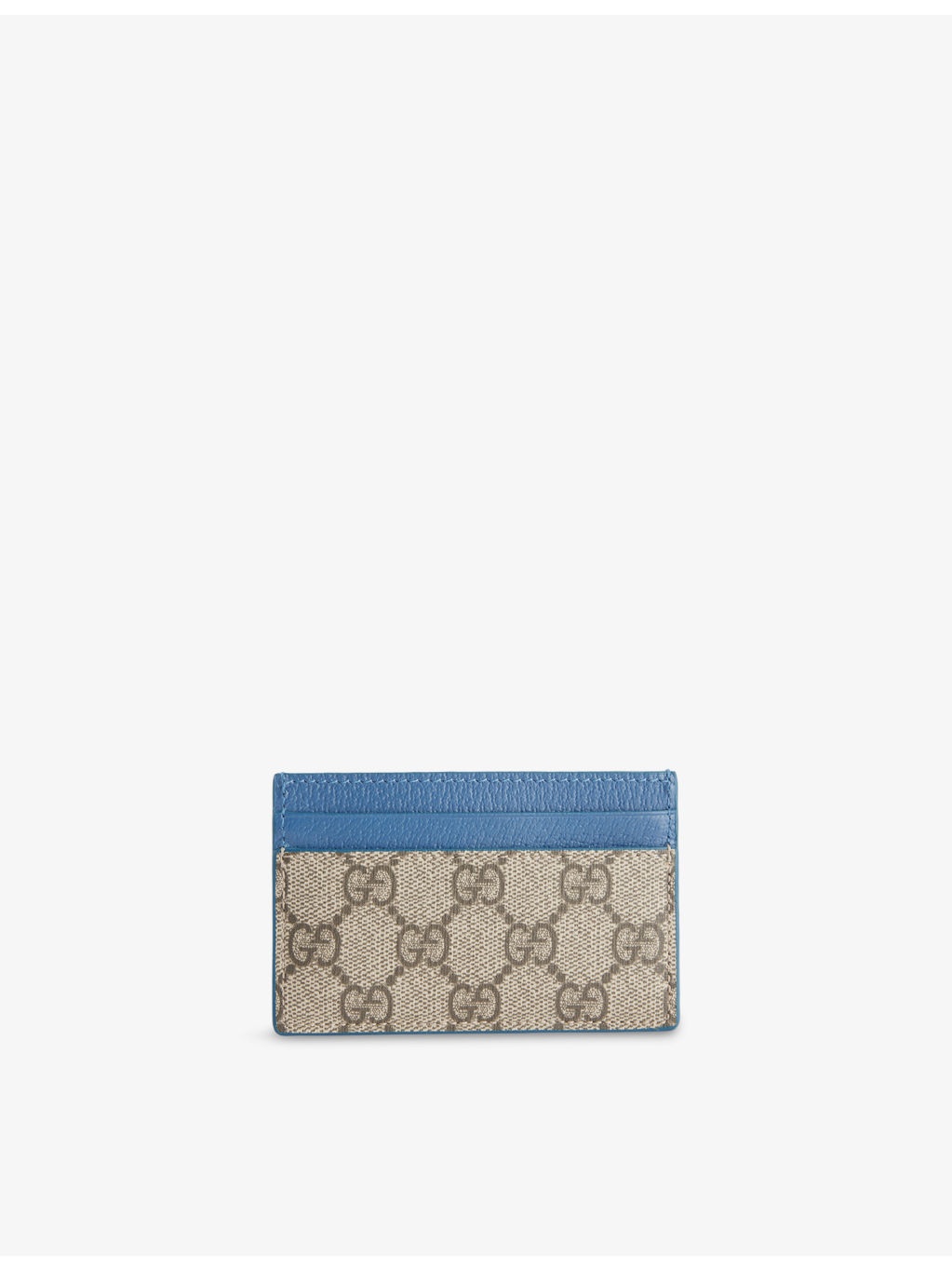 GG Supreme Canvas Card Holder - 3