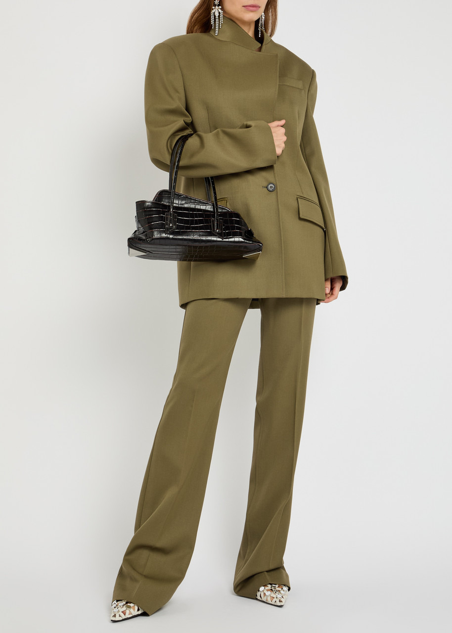 The Attico Wool Trousers - 4
