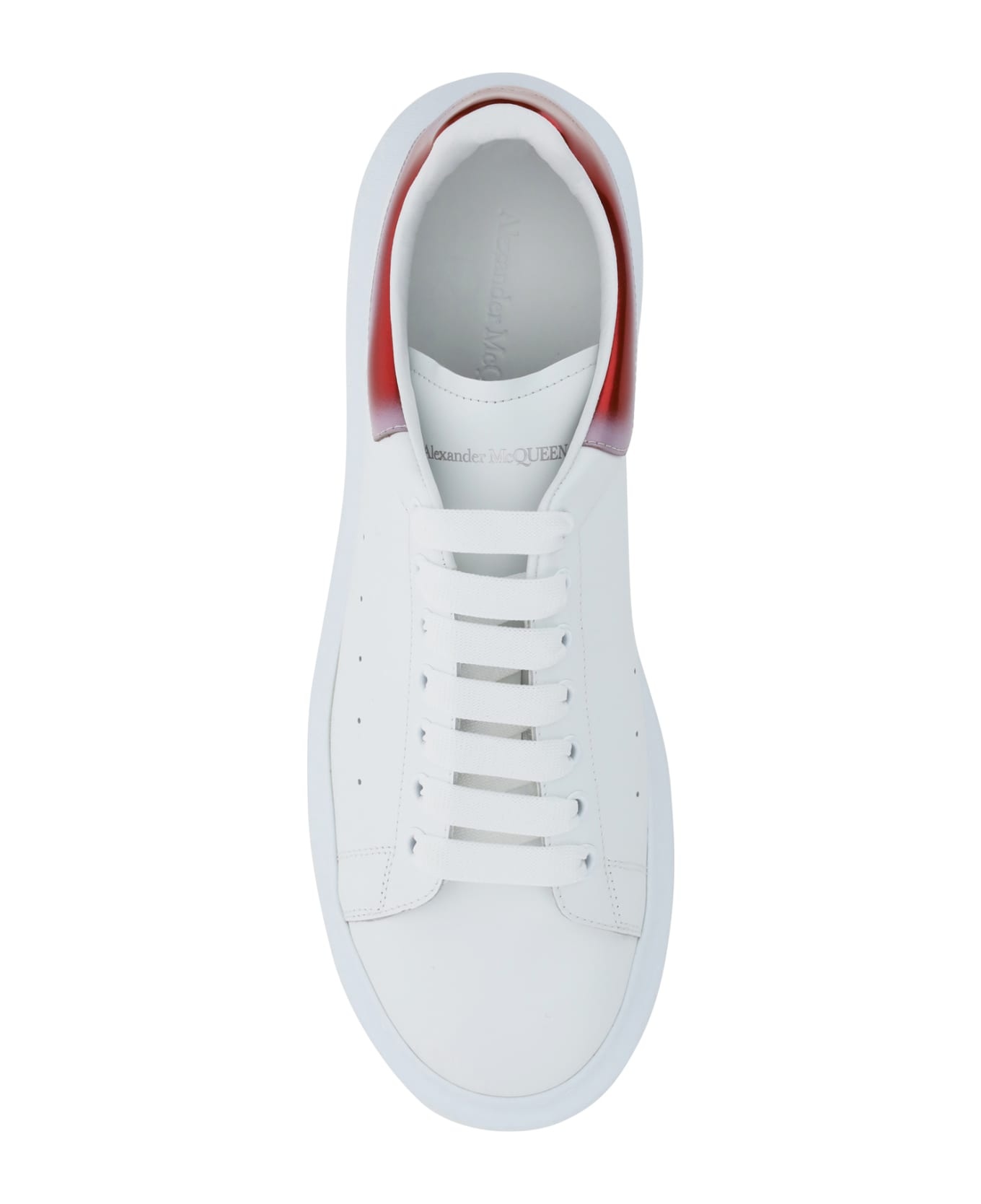 Oversize Larry Leather Sneakers - 4