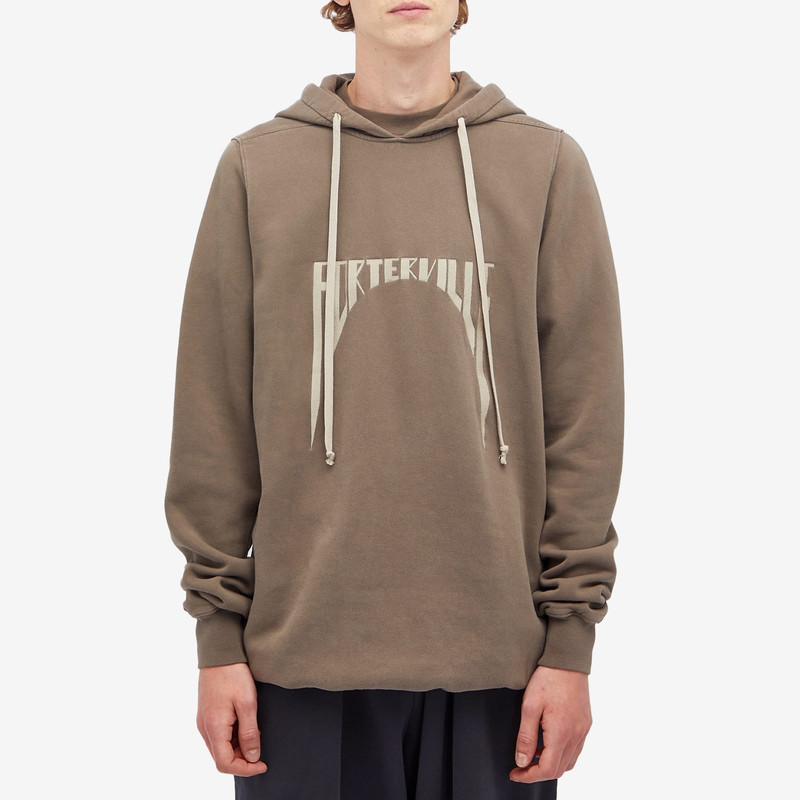 Rick Owens Rick Owens Porterville Popover Hoodie outlook