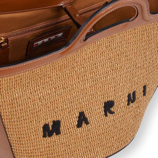 TROPICALIA SMALL BAG - RAW SIENNA - 3