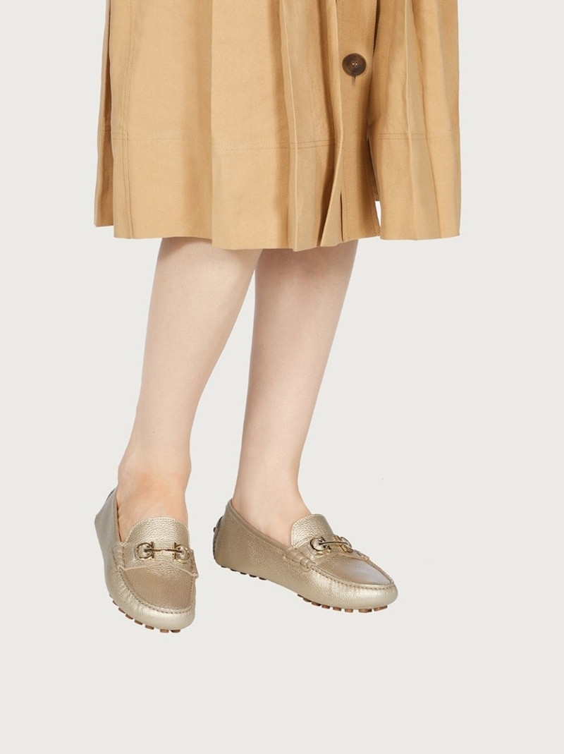 FERRAGAMO DOUBLE GANCINI DRIVER MOCCASIN outlook
