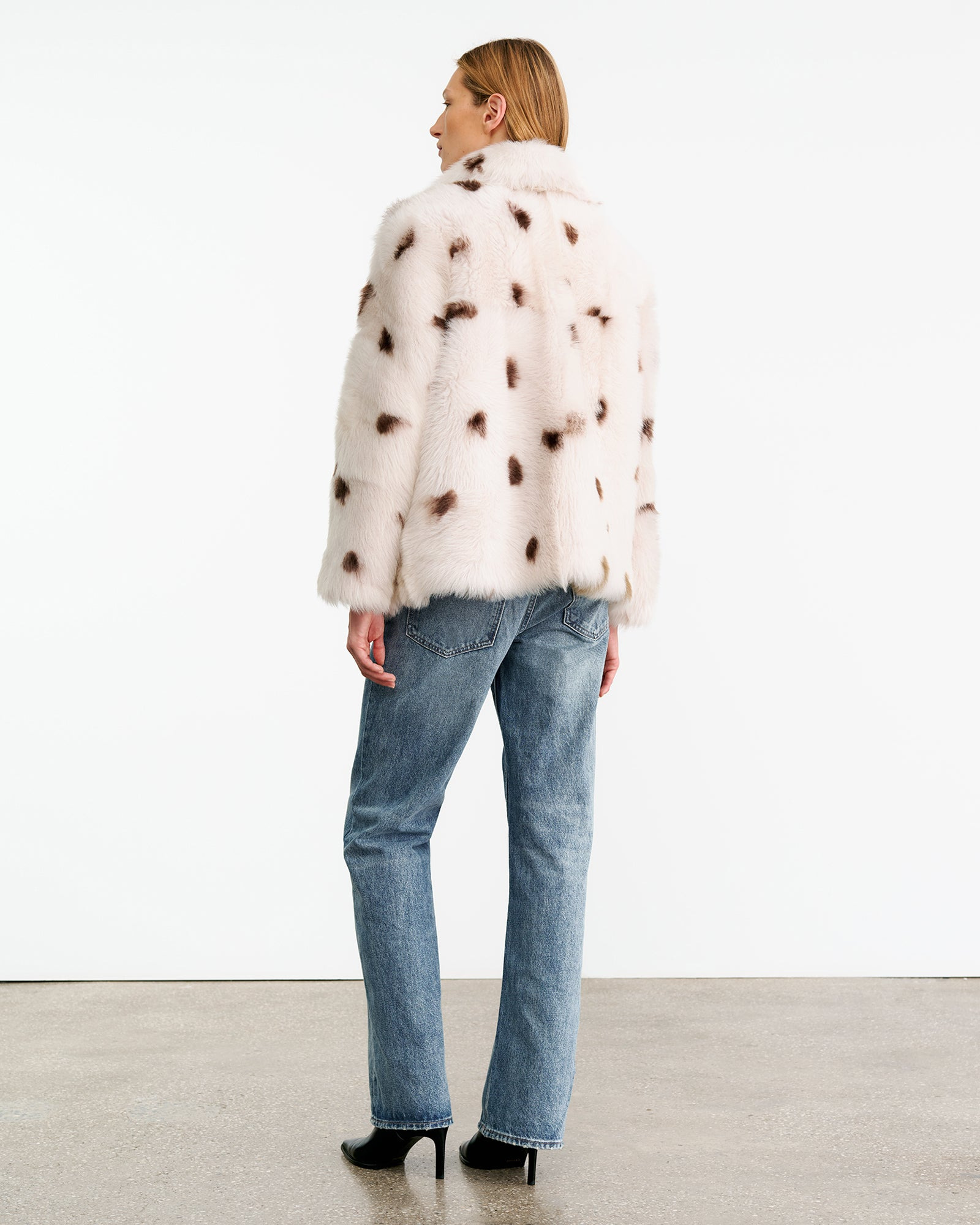 CAPUCINE SHEARLING JACKET - 5