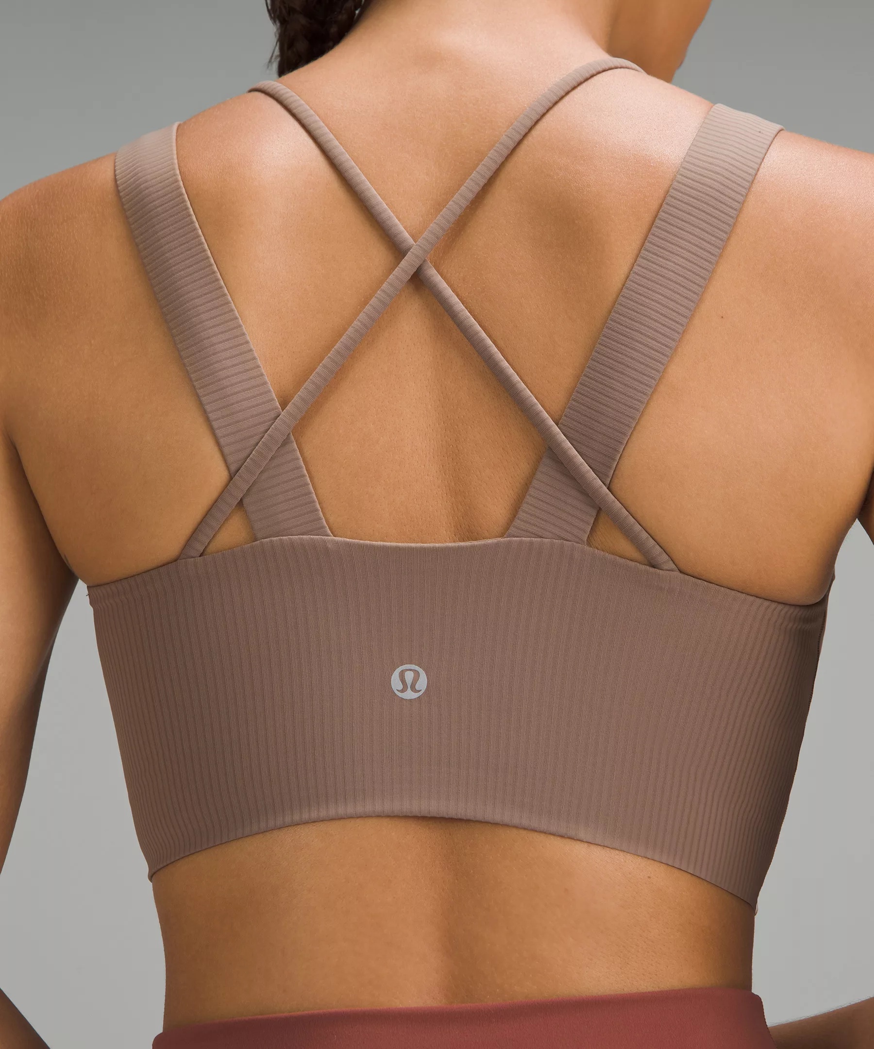 Like a Cloud Ribbed Longline Bra *Light Support, D/DD Cups - 5