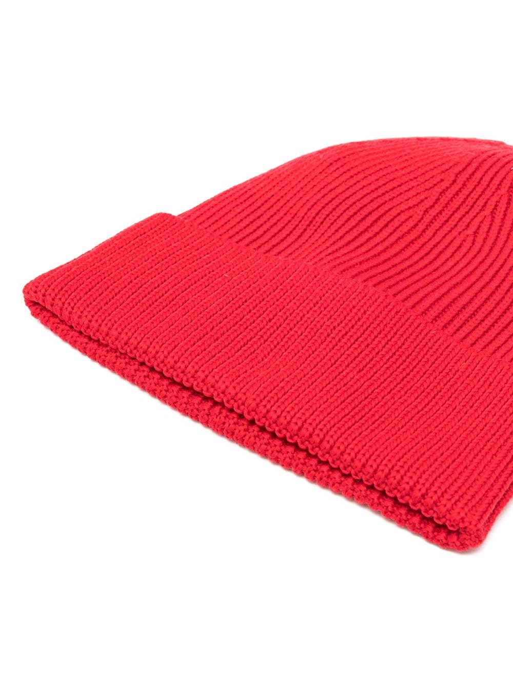 ribbed-knit beanie - 2