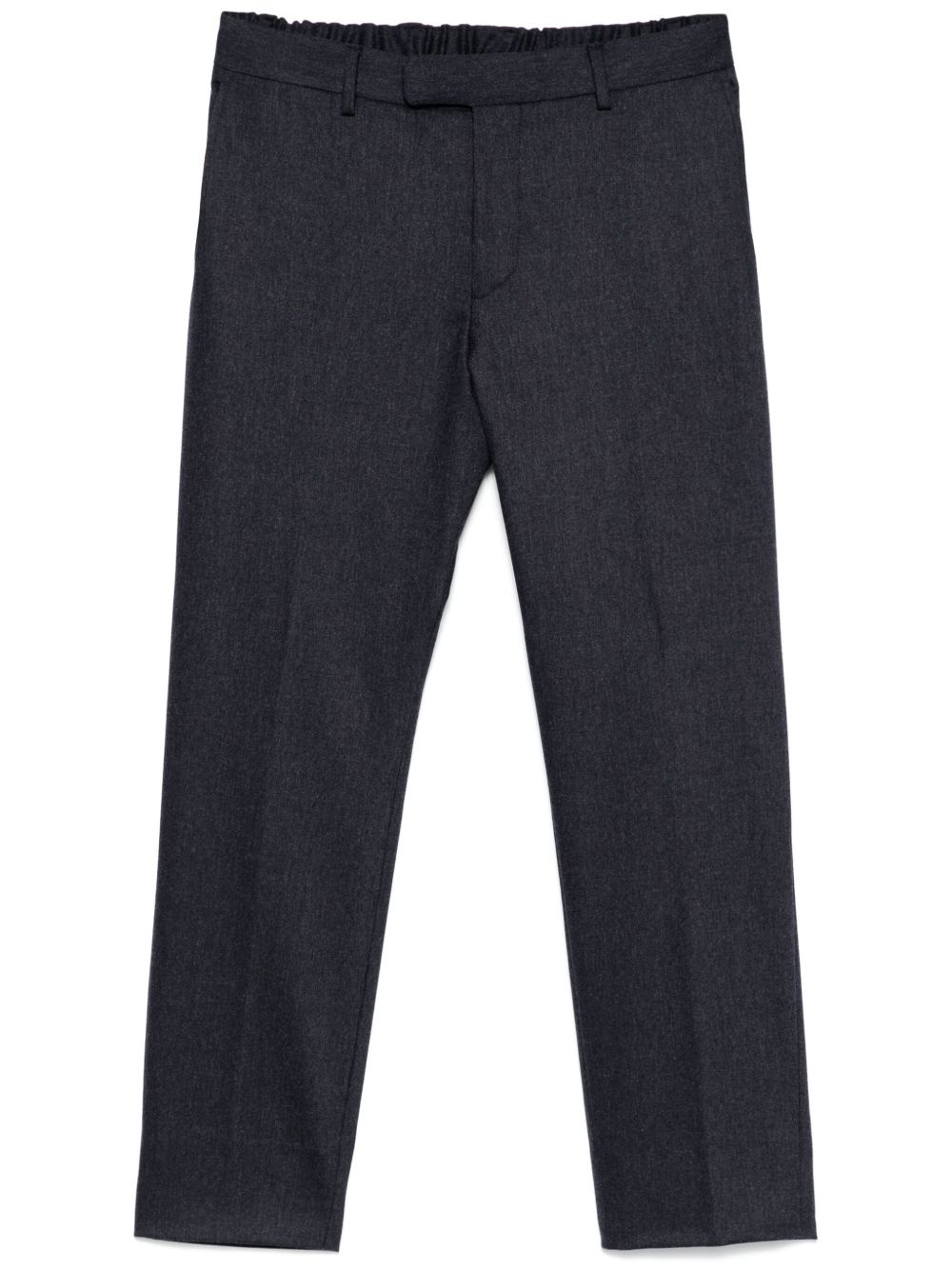 straight-leg trousers - 1