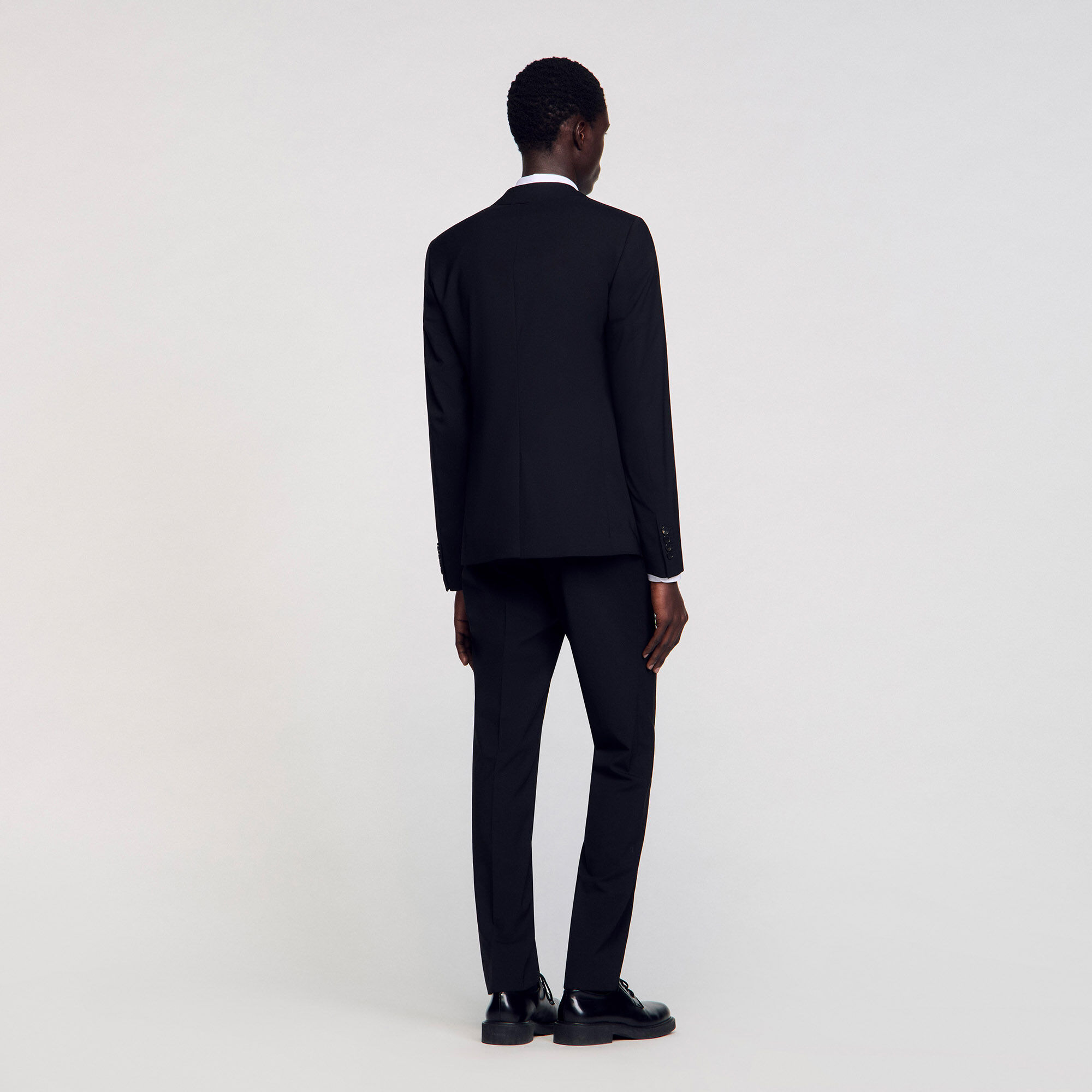 VIRGIN WOOL SUIT JACKET - 6
