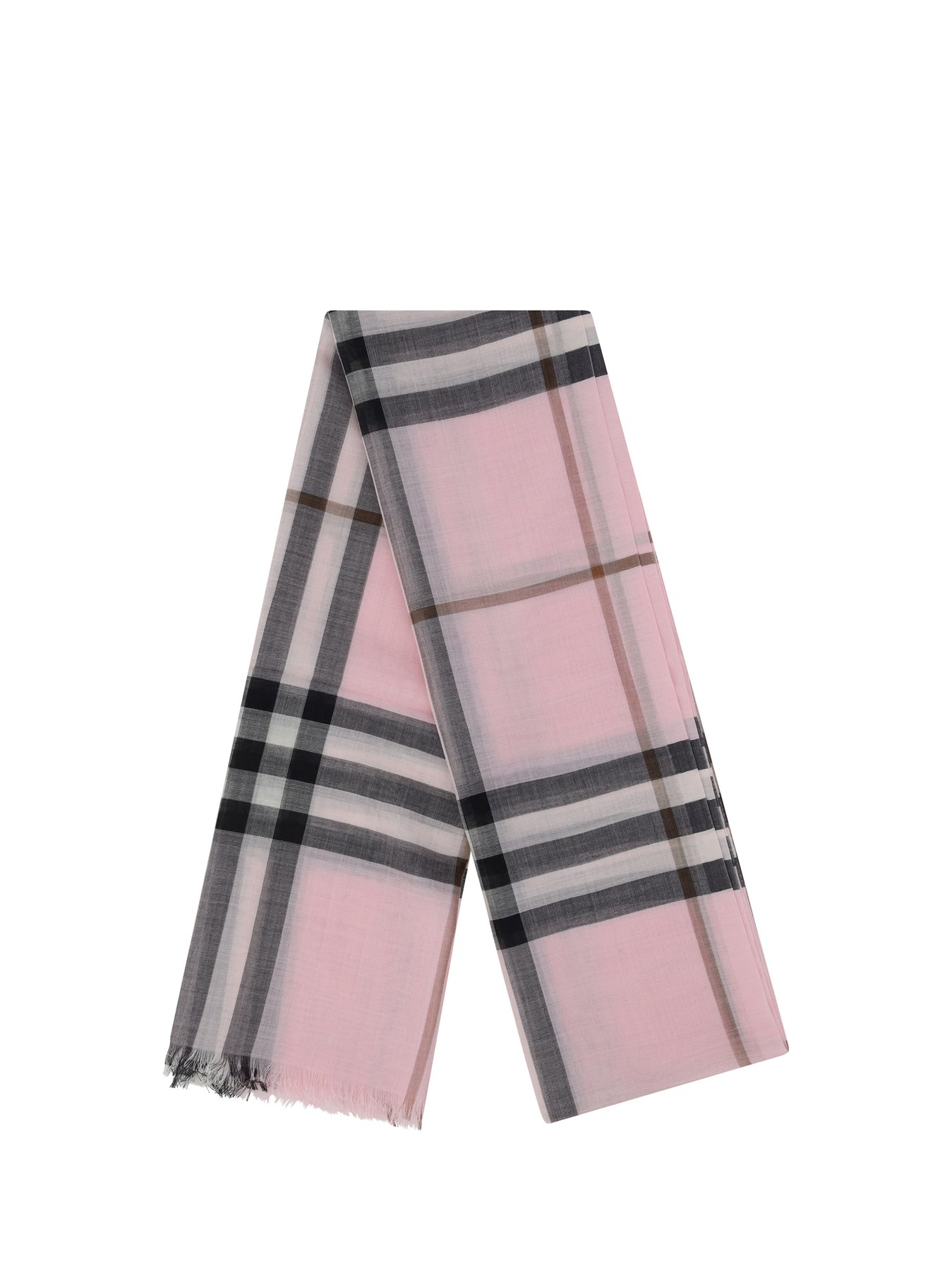 Burberry MU 220X70 GNT CHK GAUZE SCARVES | wananluxury