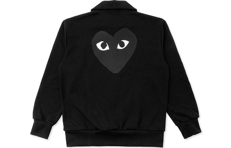 COMME des GARCONS PLAY Big Black Heart Track Jacket 'Black' AZ-T256-051-1 - 2