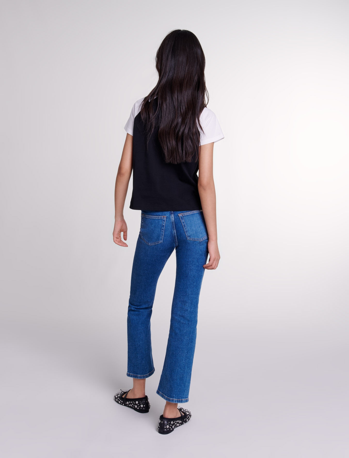 Saint-Honoré diamanté T-shirt - 4