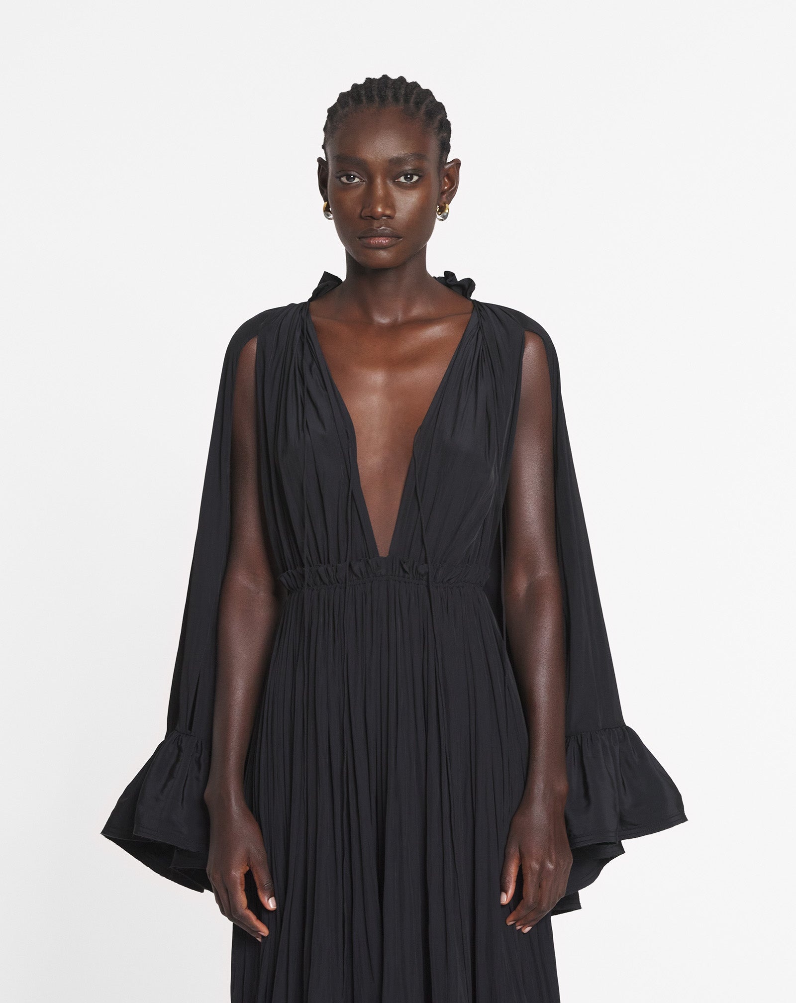 CHARMEUSE MIDI DRESS - 7
