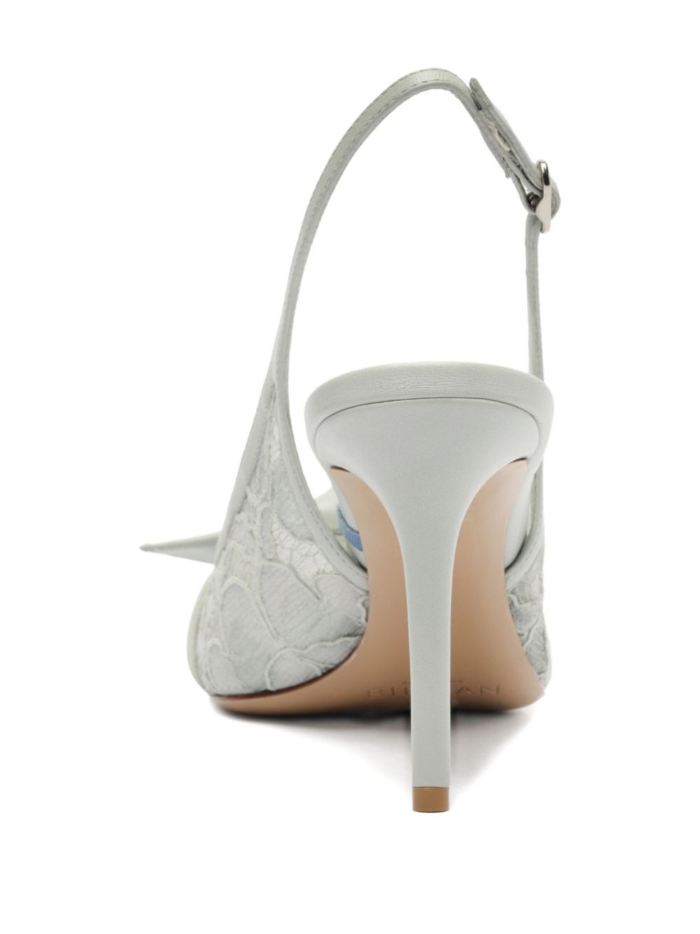 85mm Clarita heeled pumps - 7