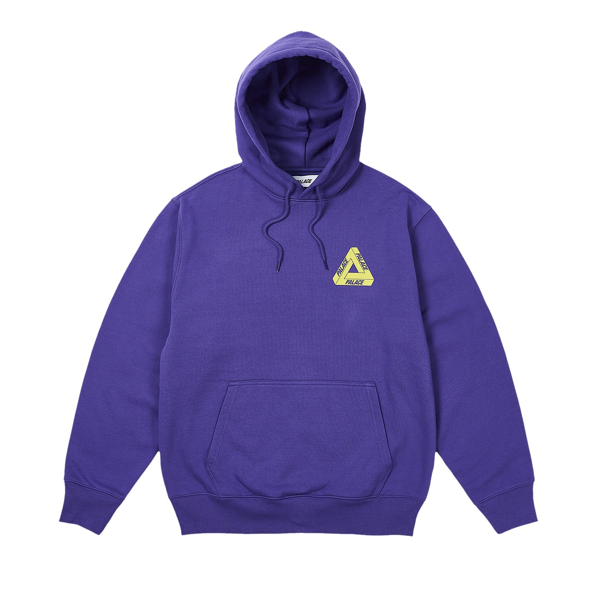 若者に人気のブランド PALACE Palace Bit Grippy Tri-Ferg Hood 'Deeper Blue トップス