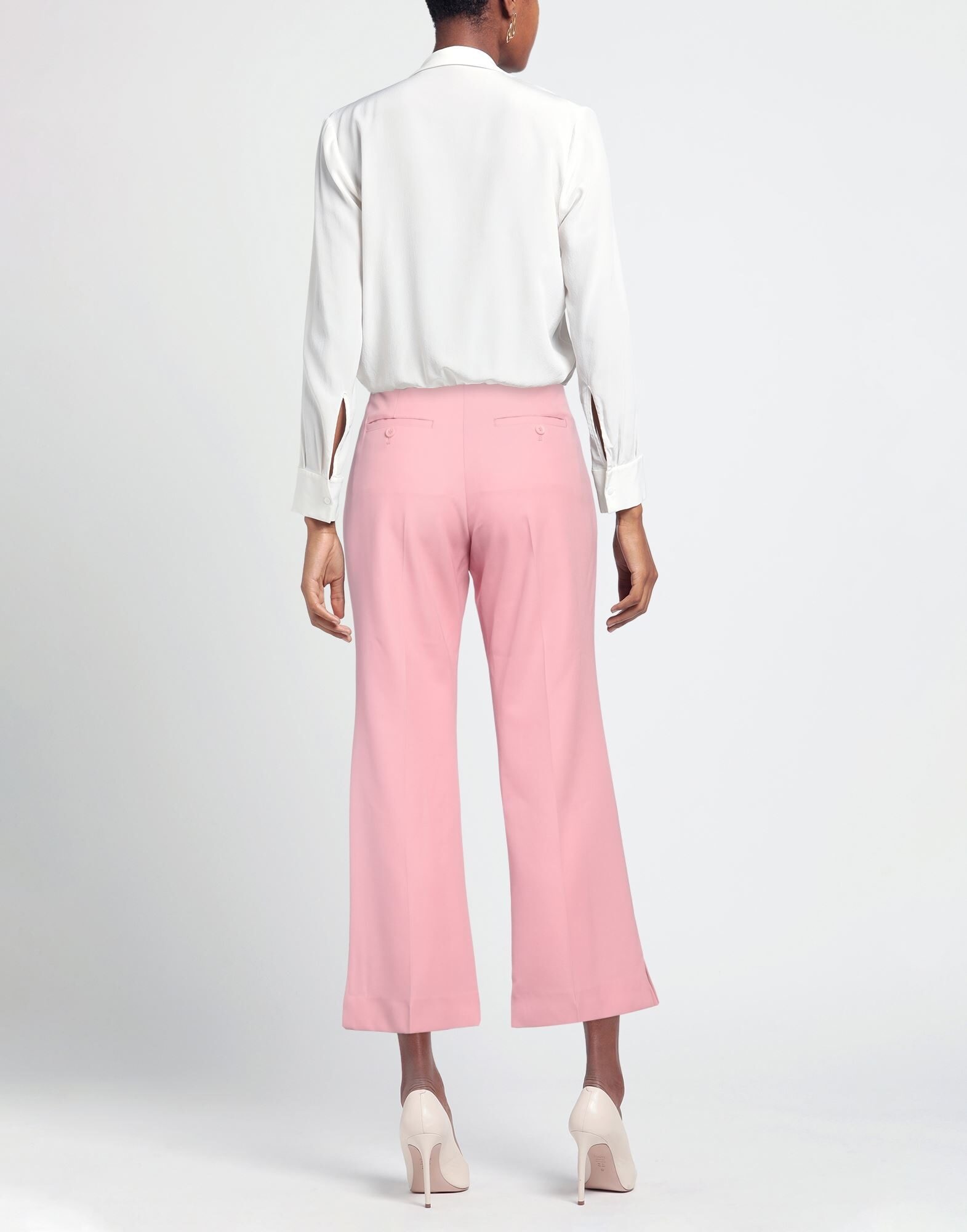 Pink Women's Casual Pants - 3