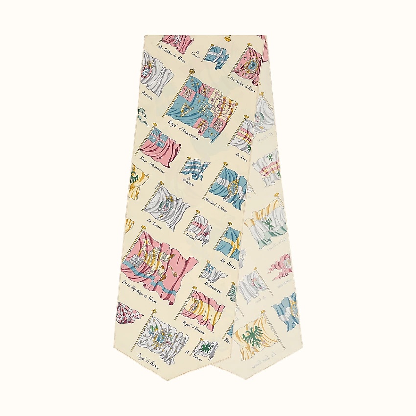 Pavois silk muffler - 2
