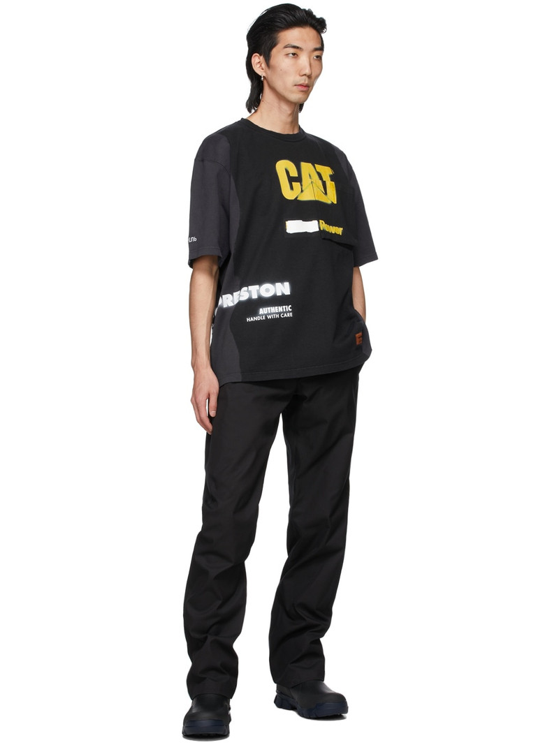 Black Caterpillar Edition Pocket T-Shirt 4