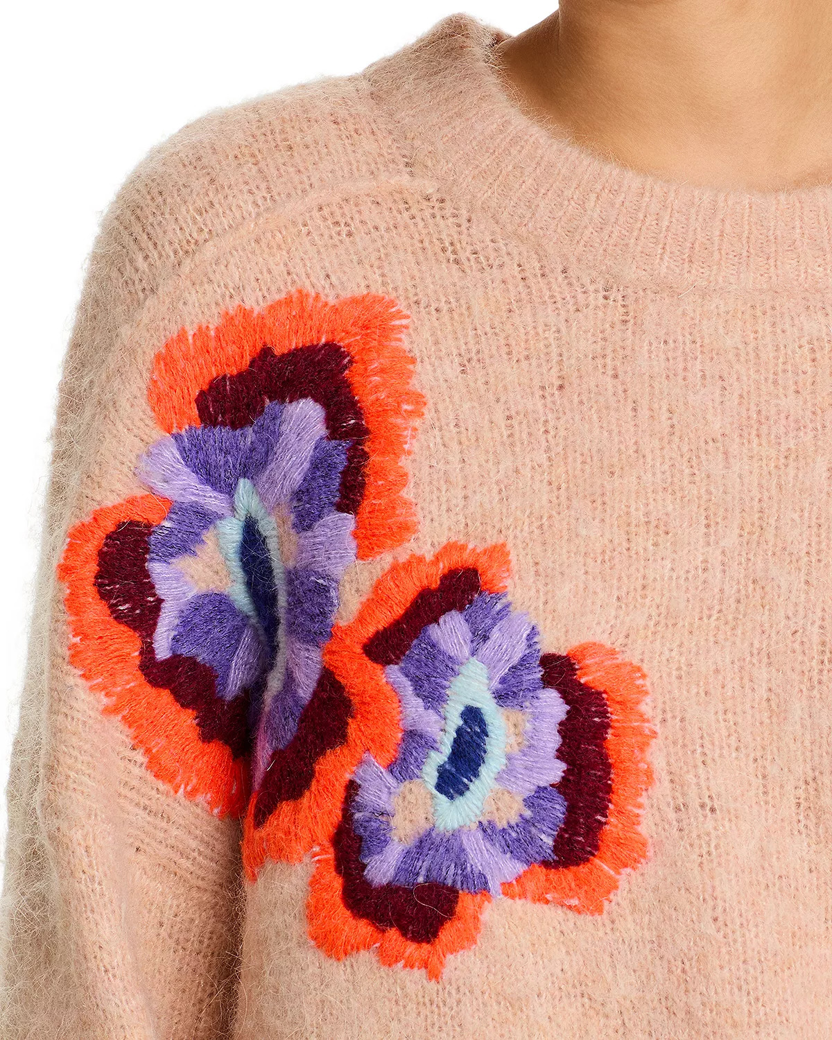 Impossible1 Embroidered Sweater - 4