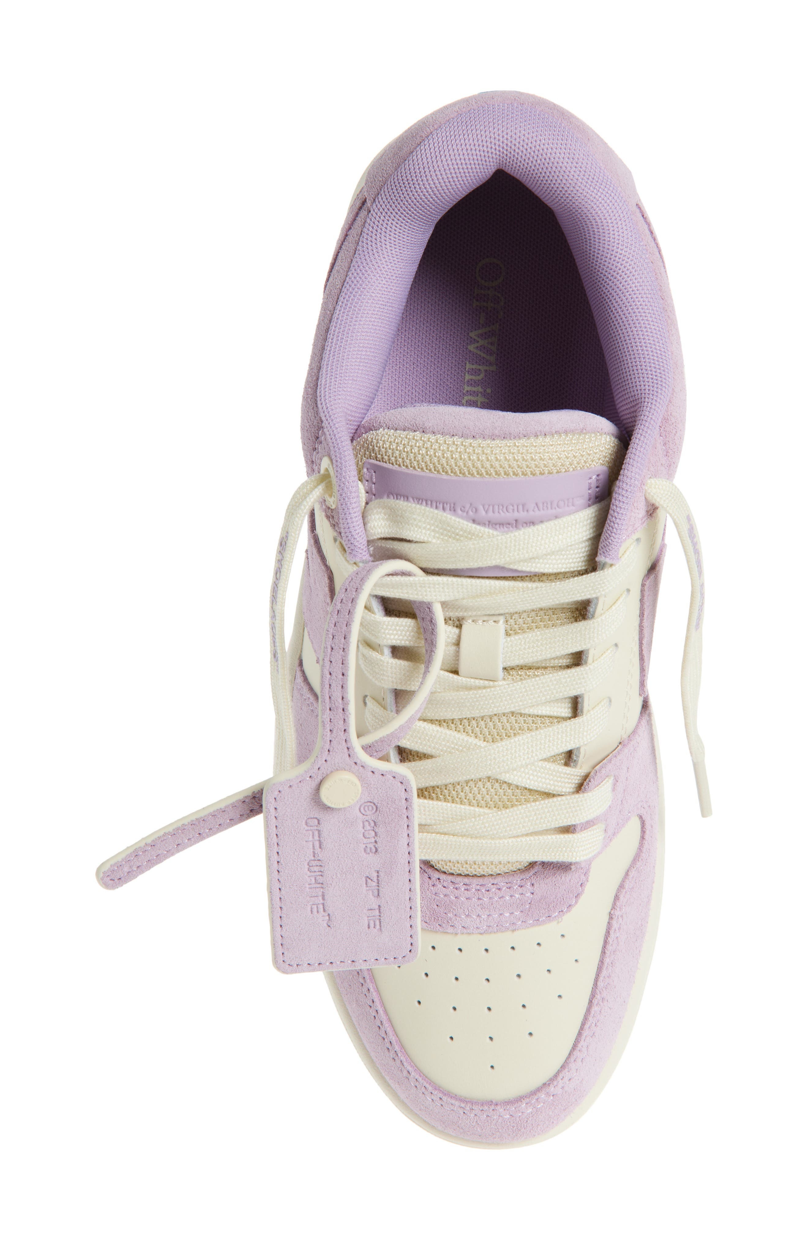 Off-White Out of Office Sneaker in Lavander - 5