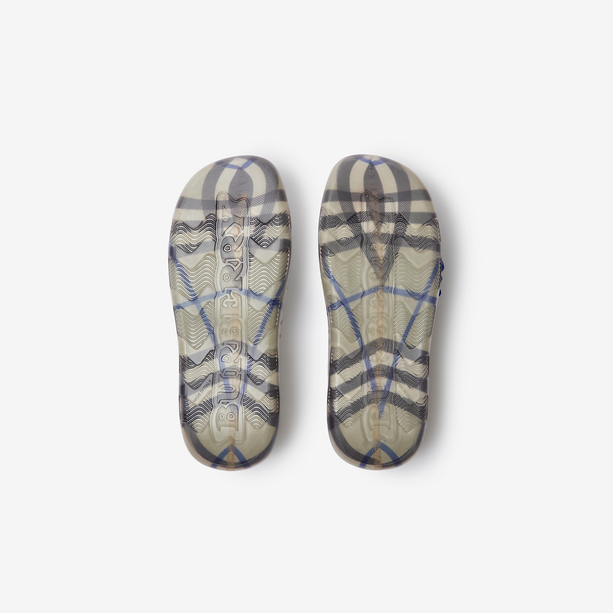Check Rubber Stingray Slides - 6