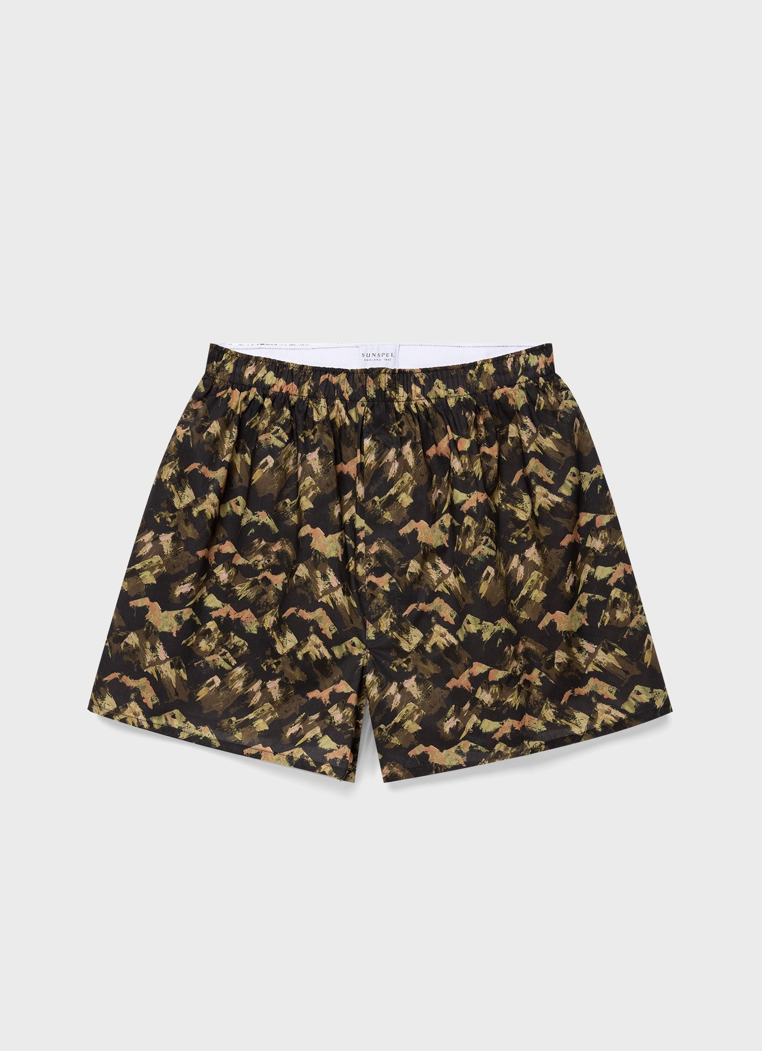 Classic Boxer Shorts in Liberty Fabric - 1