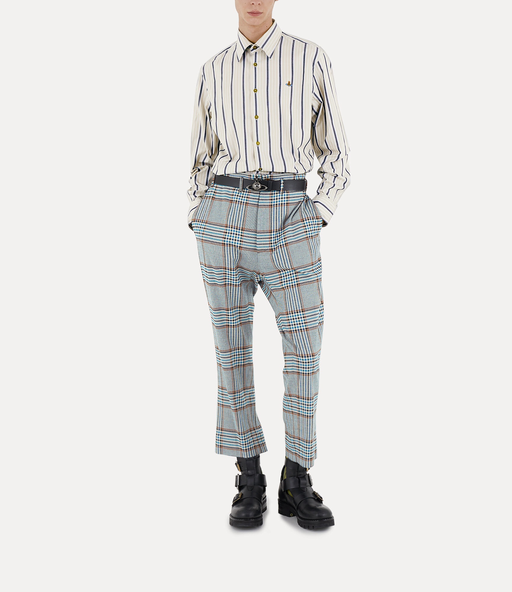 CROPPED CRUISE TROUSERS - 3